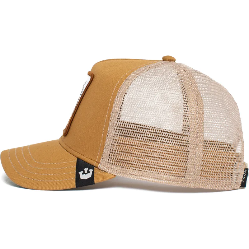 cap-zaoblena-brown-snapback-the-farm-de-goorin-bros cap-zaoblena-brown-snapback-the-farm-de-goorin-bros
