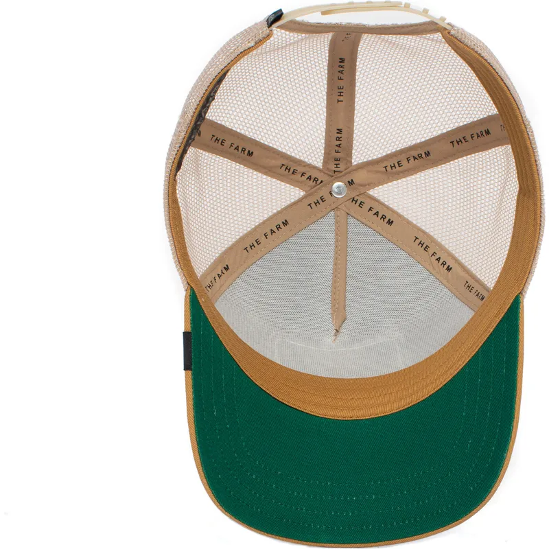 cap-zaoblena-brown-snapback-the-farm-de-goorin-bros cap-zaoblena-brown-snapback-the-farm-de-goorin-bros