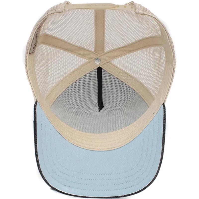 trucker-cap-schwarz-und-weiss-buffel-the-buffalo-the-farm-von-goorin-bros