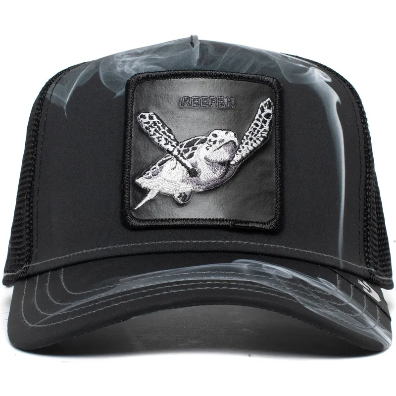 siltovka-zaoblena-cierna-snapback-reefer-madness-the-farm-goorin-bros