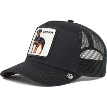 siltovka-zaoblena-cierna-snapback-bad-boy-the-baddest-boy-the-farm-goorin-bros