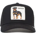 siltovka-zaoblena-cierna-snapback-bad-boy-the-baddest-boy-the-farm-goorin-bros