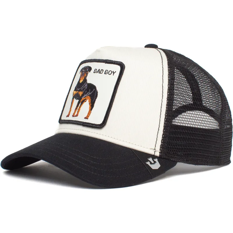 siltovka-zaoblena-cierna-snapback-bad-boy-the-baddest-boy-the-farm-goorin-bros