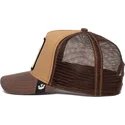 siltovka-zaoblena-hneda-snapback-the-loyal-dog-the-farm-goorin-bros