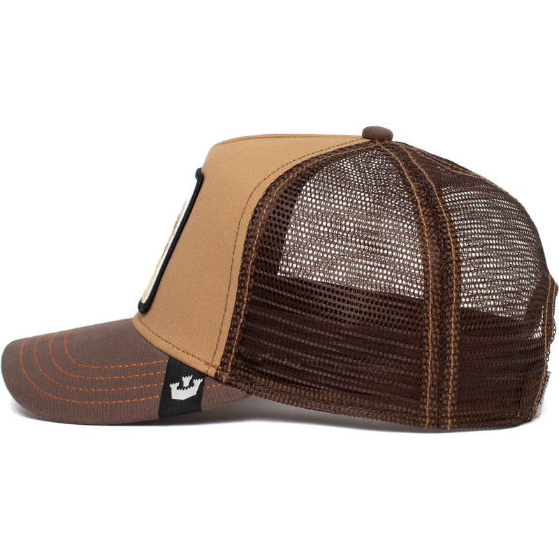 siltovka-zaoblena-hneda-snapback-the-loyal-dog-the-farm-goorin-bros