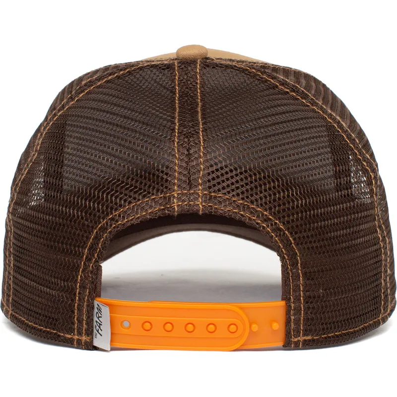 siltovka-zaoblena-hneda-snapback-the-loyal-dog-the-farm-goorin-bros