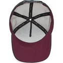 siltovka-zaoblena-cervena-snapback-the-bull-the-farm-goorin-bros