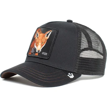 siltovka-zaoblena-cierna-snapback-the-the-farm-goorin-bros