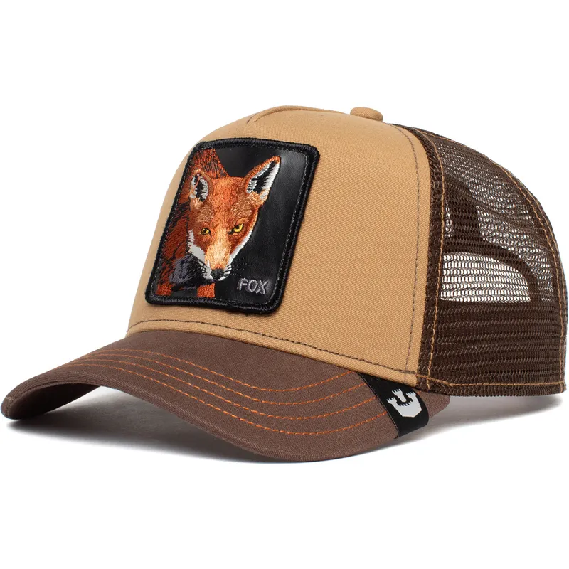 siltovka-zaoblena-hneda-snapback-the-the-farm-goorin-bros