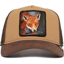 siltovka-zaoblena-hneda-snapback-the-the-farm-goorin-bros