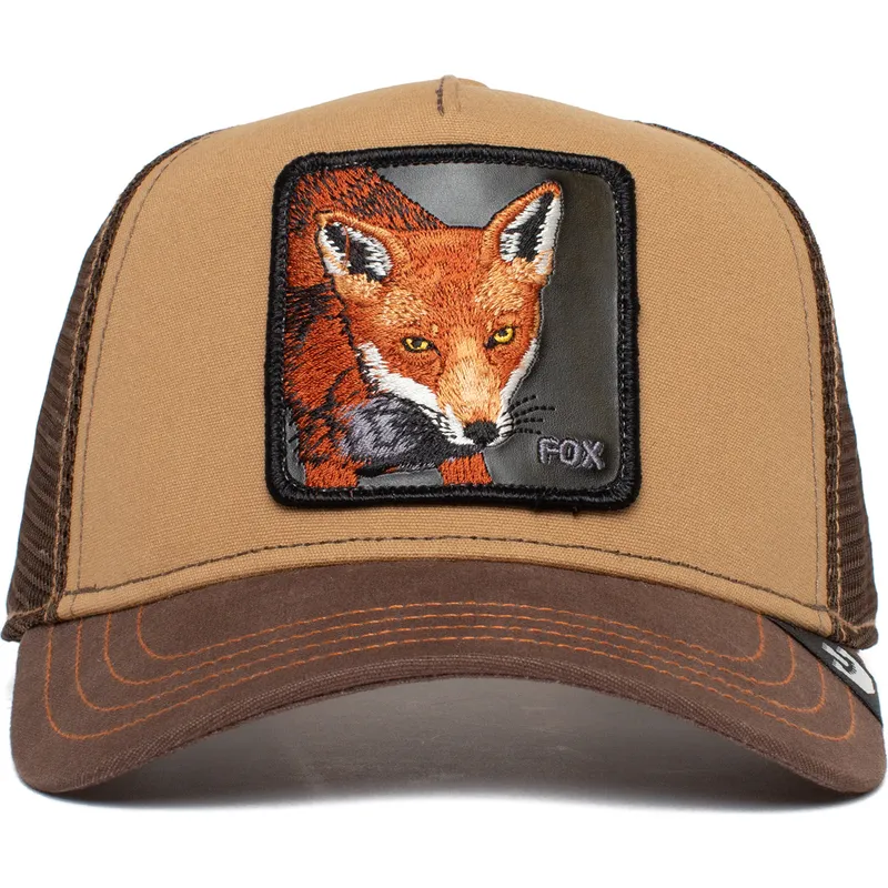 siltovka-zaoblena-hneda-snapback-the-the-farm-goorin-bros