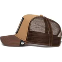 siltovka-zaoblena-hneda-snapback-the-the-farm-goorin-bros