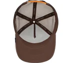 siltovka-zaoblena-hneda-snapback-the-the-farm-goorin-bros