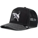 goorin-bros-schwarze-trucker-kappe-hammerhai-hammer-nightmare-alley-the-farm