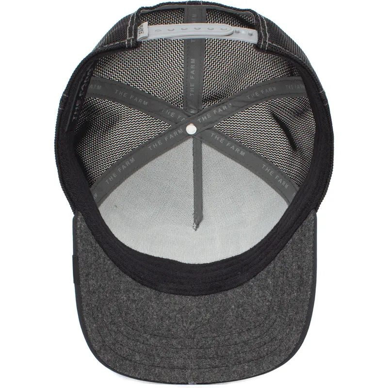 siltovka-zaoblena-cierna-snapback-wolf-asphalt-jungle-the-farm-goorin-bros