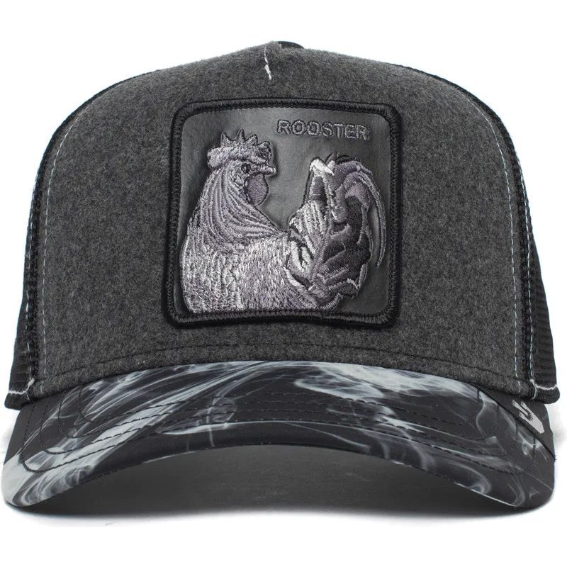 siltovka-zaoblena-cierna-snapback-maltese-rooster-the-farm-goorin-bros