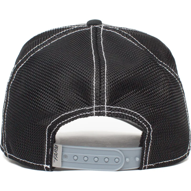 siltovka-zaoblena-cierna-snapback-maltese-rooster-the-farm-goorin-bros