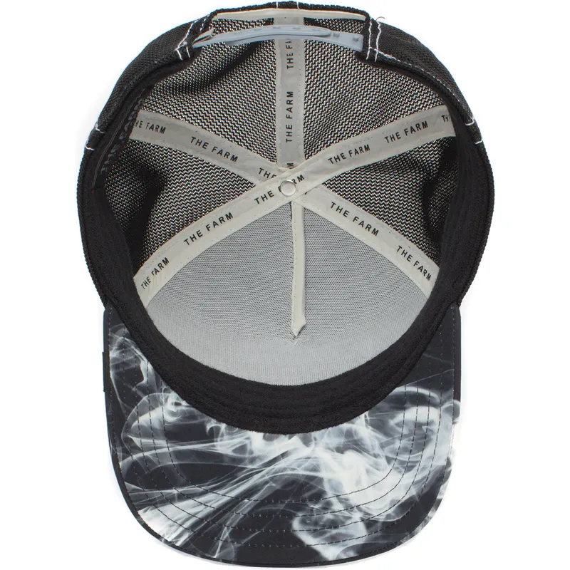 siltovka-zaoblena-cierna-snapback-maltese-rooster-the-farm-goorin-bros
