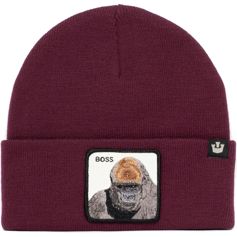ciapka-cervena-boss-apes-knit-the-farm-goorin-bros ciapka-cervena-boss-apes-knit-the-farm-goorin-bros