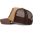 siltovka-zaoblena-hneda-snapback-the-ass-the-farm-goorin-bros