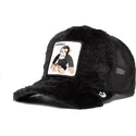 siltovka-zaoblena-cierna-snapback-pre-deti-bananas-little-nanner-the-farm-goorin-bros