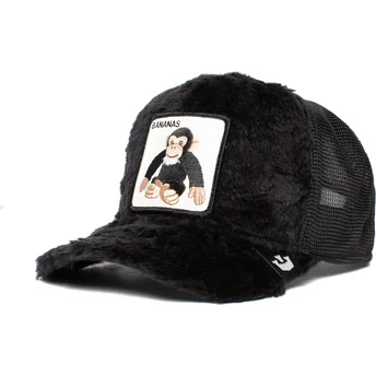 siltovka-zaoblena-cierna-snapback-pre-deti-bananas-little-nanner-the-farm-goorin-bros