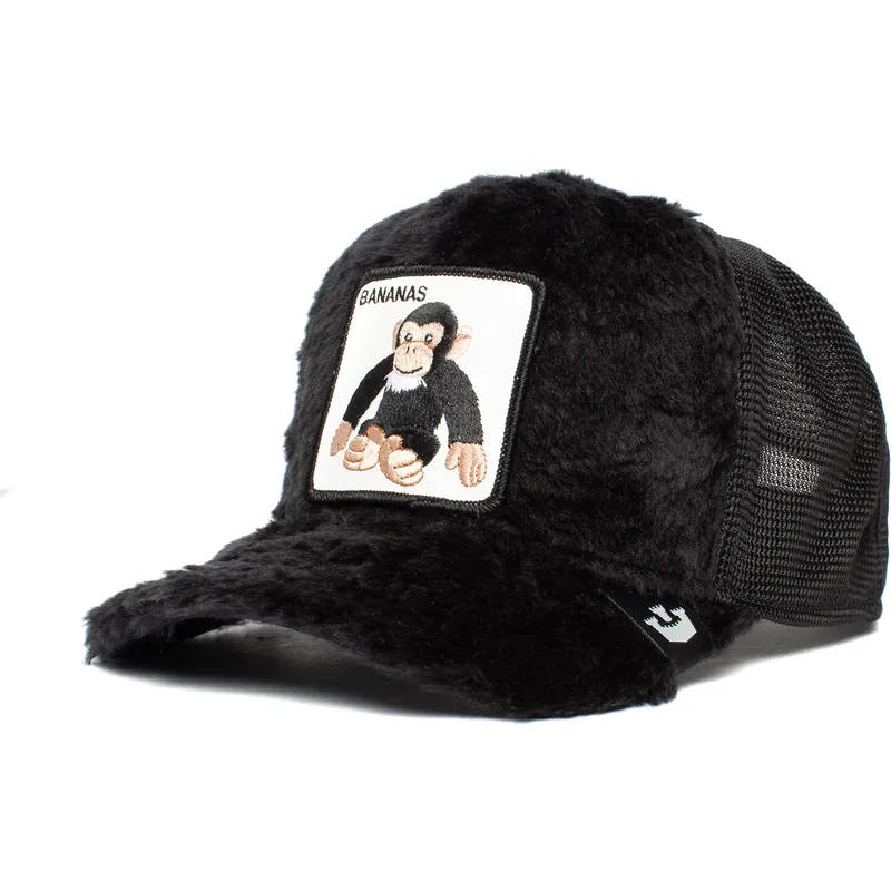 siltovka-zaoblena-cierna-snapback-pre-deti-bananas-little-nanner-the-farm-goorin-bros