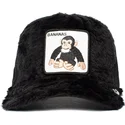 siltovka-zaoblena-cierna-snapback-pre-deti-bananas-little-nanner-the-farm-goorin-bros