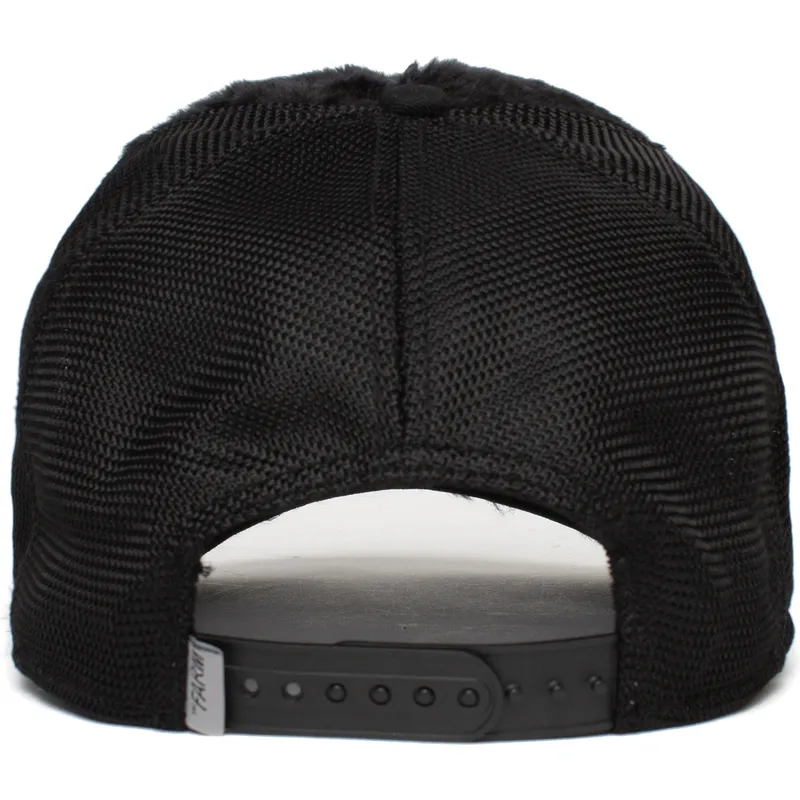 siltovka-zaoblena-cierna-snapback-pre-deti-bananas-little-nanner-the-farm-goorin-bros