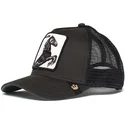 siltovka-zaoblena-cierna-snapback-pre-deti-little-stallion-the-farm-goorin-bros