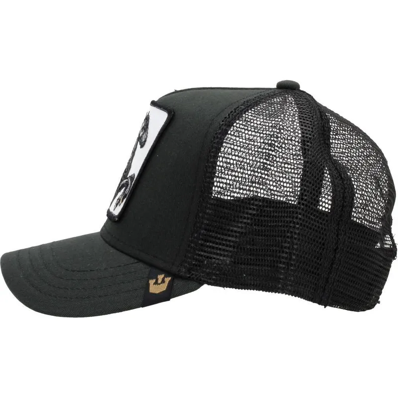 siltovky-zaoblena-cierna-snapback-pre-deti-little-stallion-the-farm-goorin-bros