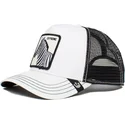 trucker-cap-weiss-und-schwarz-fur-jungen-zebra-extreme-little-stripe-the-farm-von-goorin-bros