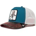 siltovka-zaoblena-modra-snapback-pre-deti-clever-little-raptor-the-farm-goorin-bros
