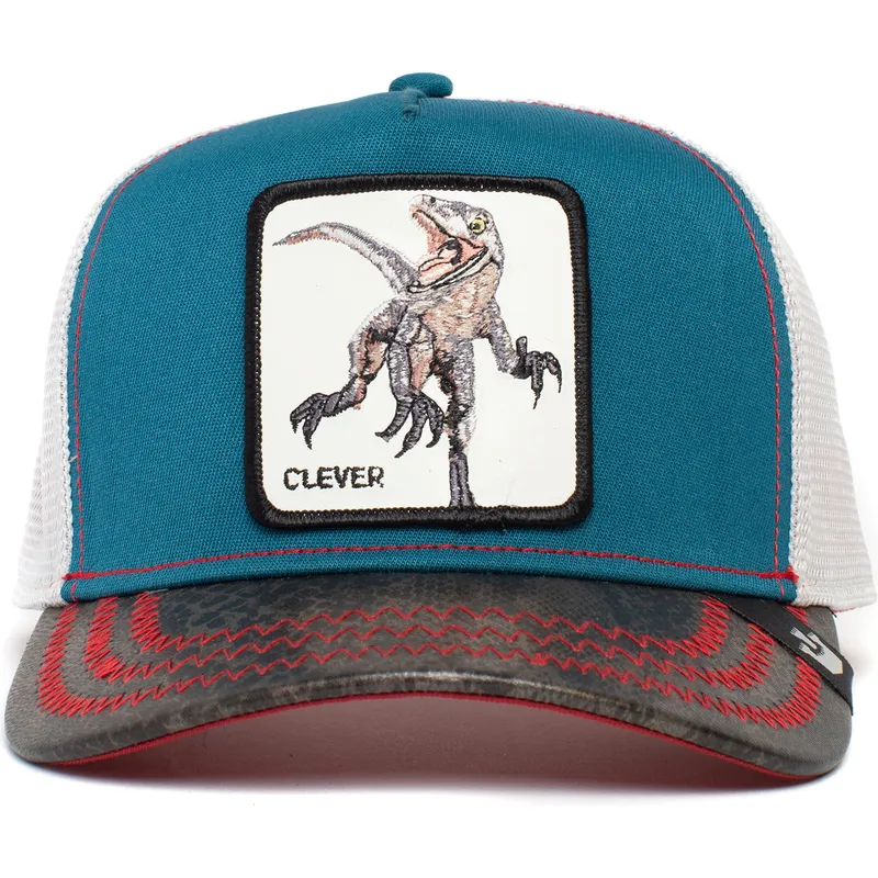 siltovka-zaoblena-modra-snapback-pre-deti-clever-little-raptor-the-farm-goorin-bros