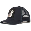 siltovka-zaoblena-tmavomodra-snapback-pre-deti-lone-wolf-little-howler-the-farm-goorin-bros