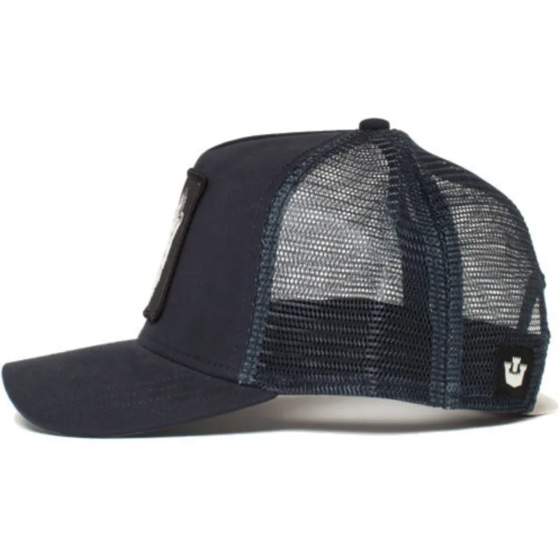 siltovka-zaoblena-tmavomodra-snapback-pre-deti-lone-wolf-little-howler-the-farm-goorin-bros
