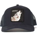 siltovka-zaoblena-tmavomodra-snapback-pre-deti-lone-wolf-little-howler-the-farm-goorin-bros