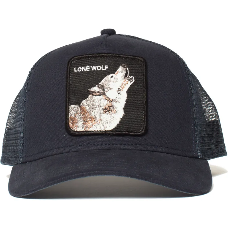 siltovka-zaoblena-tmavomodra-snapback-pre-deti-lone-wolf-little-howler-the-farm-goorin-bros