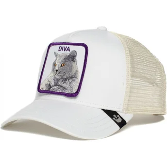 siltovka-zaoblena-biely-snapback-diva-stance-the-farm-goorin-bros