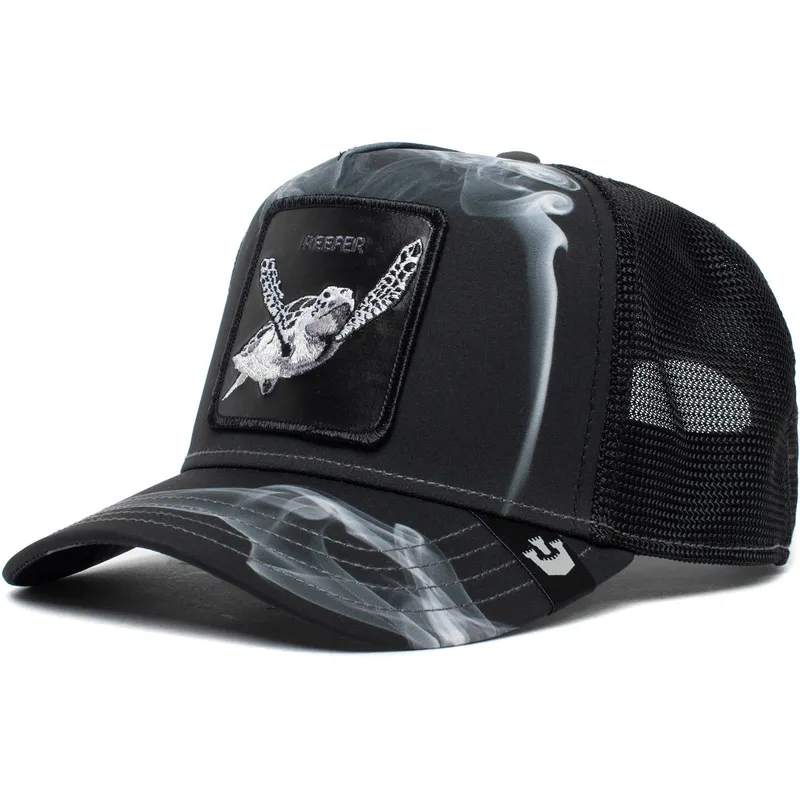 siltovka-zaoblena-cierna-snapback-reefer-madness-the-farm-goorin-bros