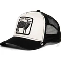 siltovka-zaoblena-biely-snapback-revolter-the-farm-goorin-bros