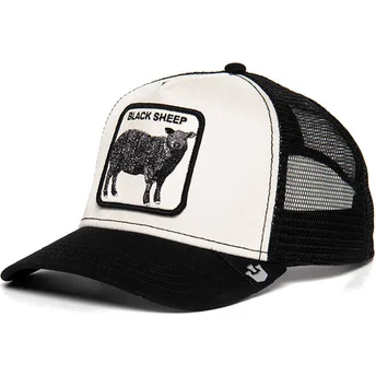 Gorra trucker blanca y negra oveja Revolter de Goorin Bros.