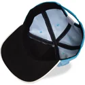 siltovka-rovna-modra-snapback-ibailax-plush-difuzed