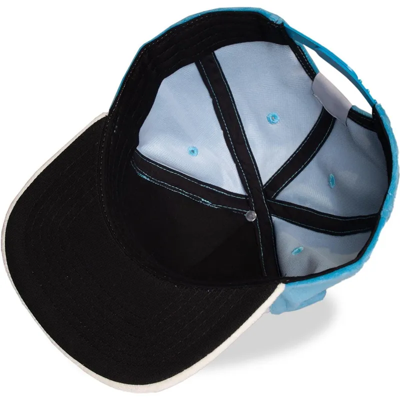 siltovka-rovna-modra-snapback-ibailax-plush-difuzed