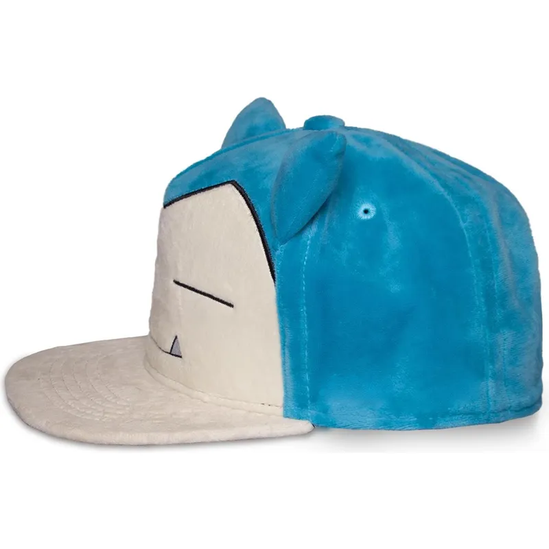 siltovka-rovna-modra-snapback-ibailax-plush-difuzed