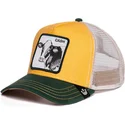 goorin-bros-the-cash-cow-the-farm-gelbe-weisse-und-grune-kuh-trucker-kappe