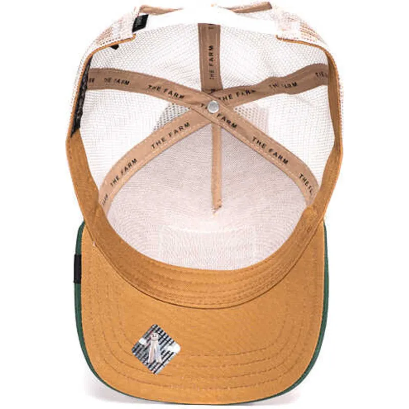 siltovka-zaoblena-zlta-snapback-the-cash-cow-the-farm-goorin-bros