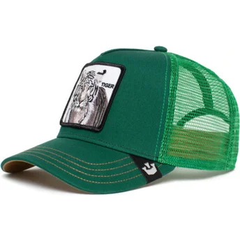 siltovka-zaoblena-zelena-snapback-the-silver-tiger-the-farm-goorin-bros