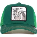 siltovka-zaoblena-zelena-snapback-the-silver-tiger-the-farm-goorin-bros