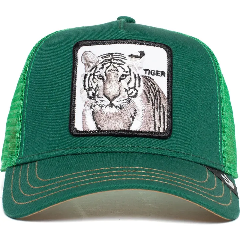 siltovka-zaoblena-zelena-snapback-the-silver-tiger-the-farm-goorin-bros